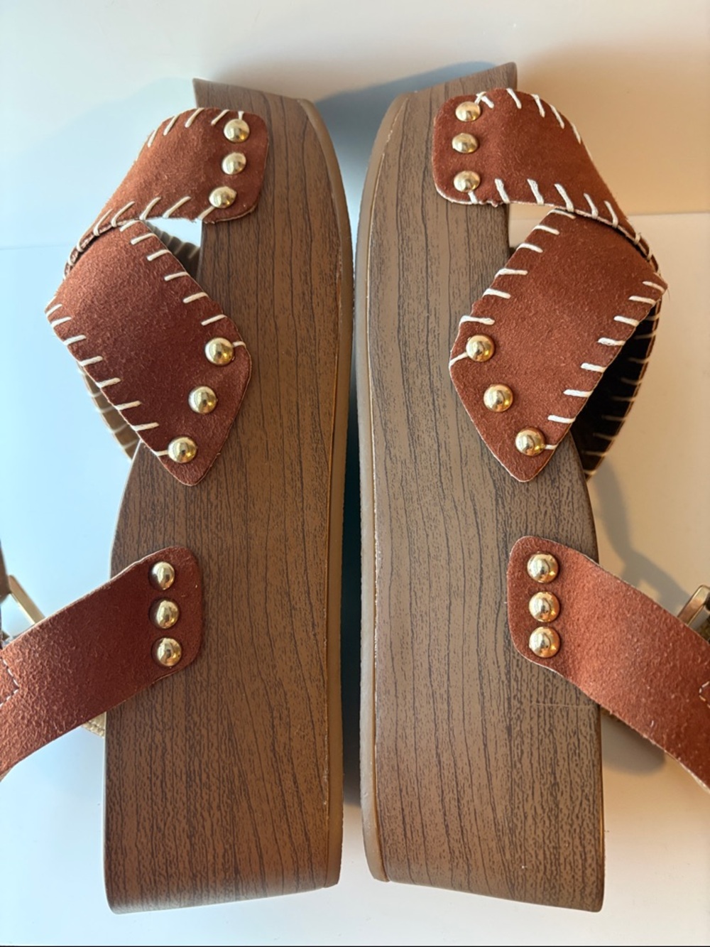 Cato Platform Espadrilles Sandals Size 9 - Picture 6 of 9